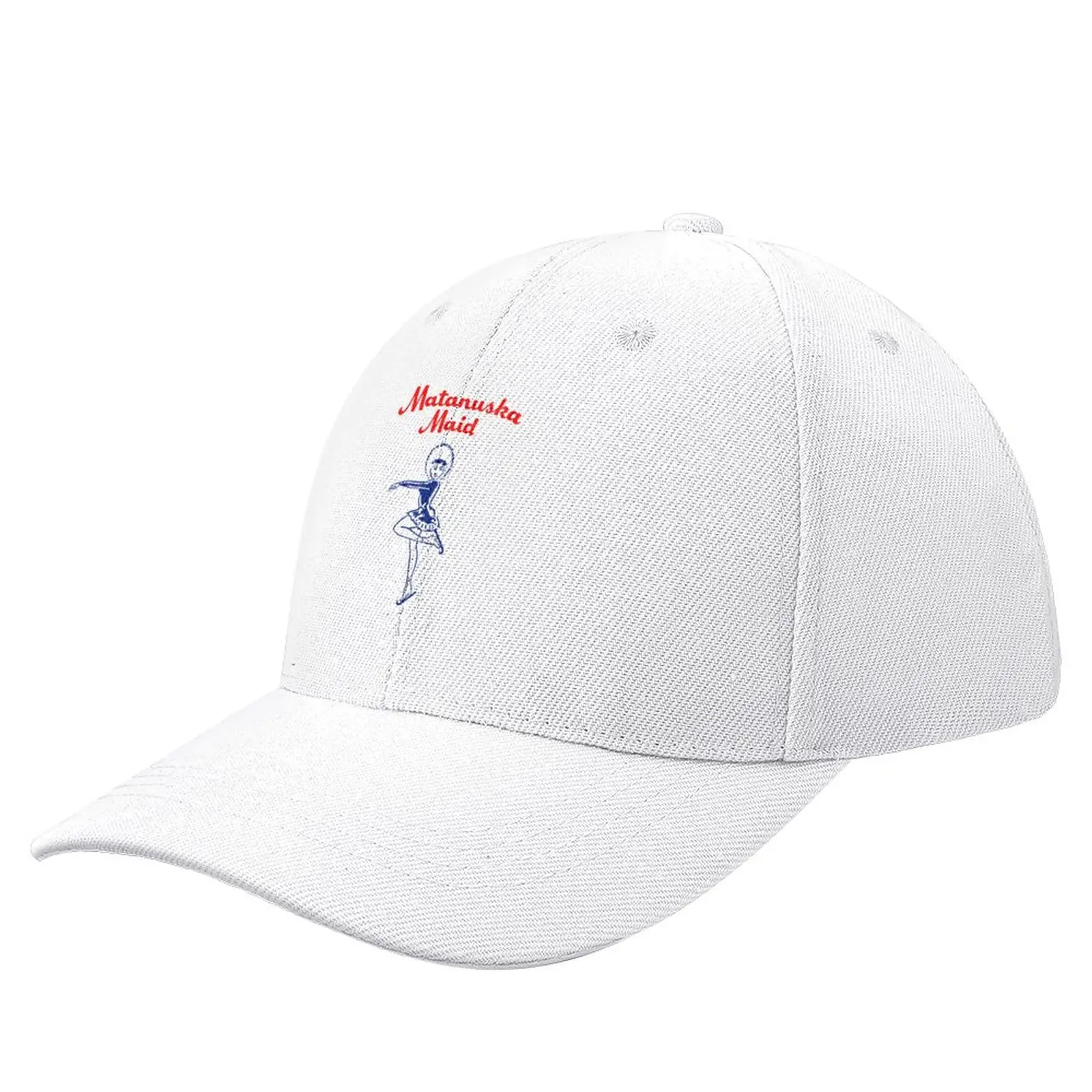 

Matanuska Maid ~ T-shirts, cups, mugs, leggings, totes, etc Baseball Cap Golf Hat Custom Cap |-F-| Female Men's