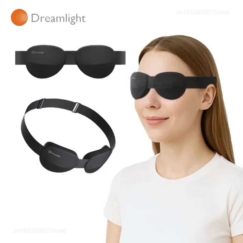 Dreamlight Eye Patch Shading Sleep Eye Mask Eyepatch Light Blocking 3D Stereoscopic Soft Sleeping Eye Mask Blindfold Travel