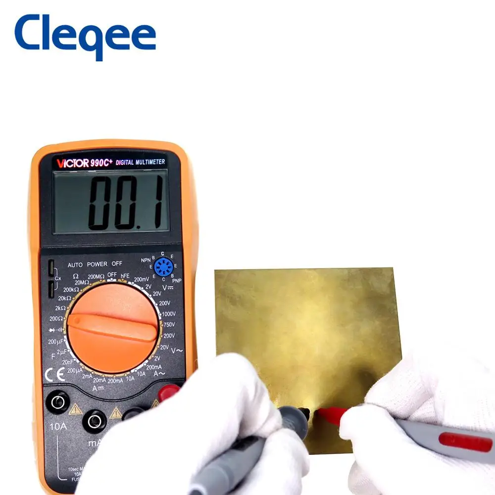 Multimeter Test Lead 1000V/10A 150cm Universal Double Silicone wrap Sharp Needle for Digital Multimeter