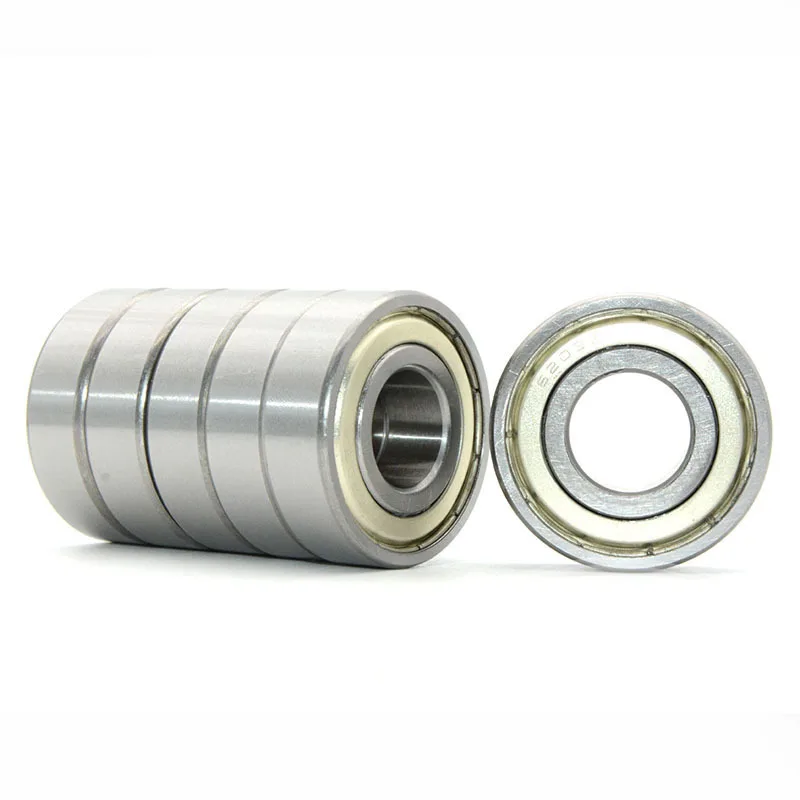 608 6200 6201 6202 6203 6204 6205 6206 6207 6208 ZZ 2RS Metal seal High quality deep groove ball bearing 10PCS