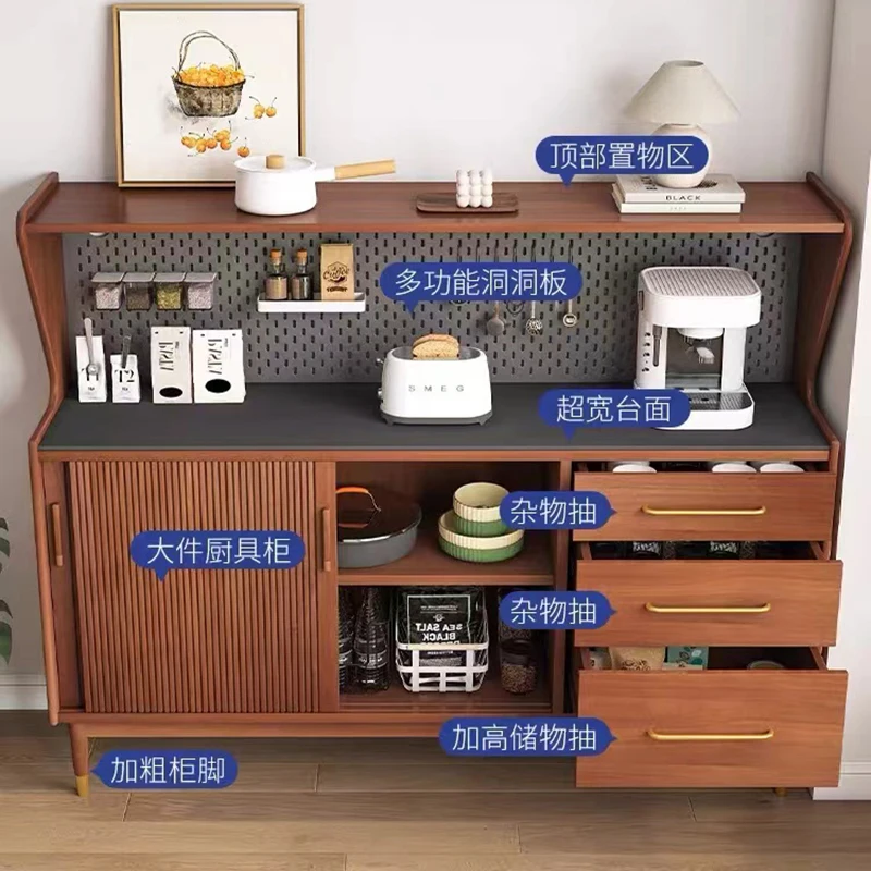 Nordic Originality Sideboards Solid Wood Modern Display Storage Kitchen Cabinets Cupboard Dining Room Furniture Comedor FYSB