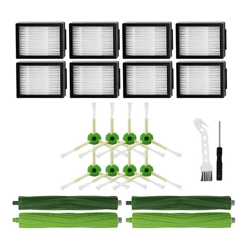 

Сменные детали, аксессуары для Irobot Roomba I7 + I8 I8 +/Plus E5 E6 E7 I3 I3 + I4 I6 I6 + комбинированный пылесос