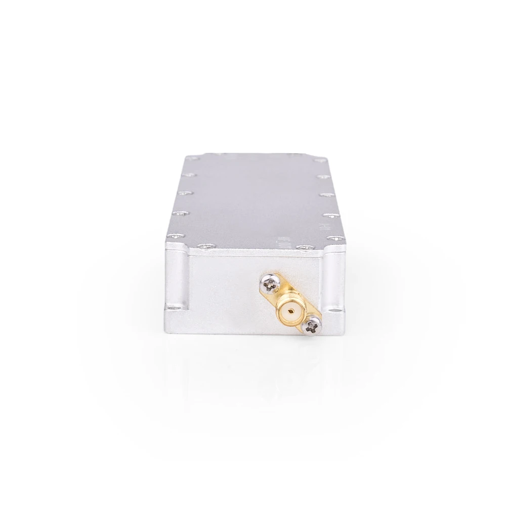 30W 200-300MHz30W Drone RF Module Power Amplifier UAV FPV VCO GaN Transistor Circulator Protection SMA Connector