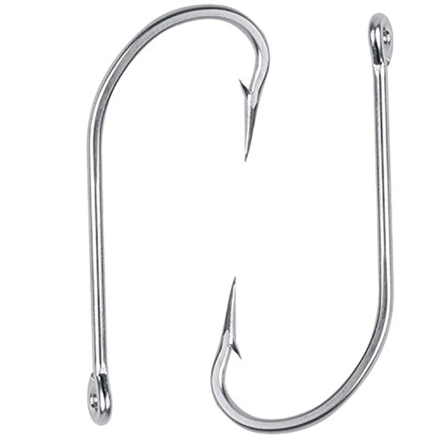 34007 O' Shaughnessy Stainless Steel Hook - 10 pieces