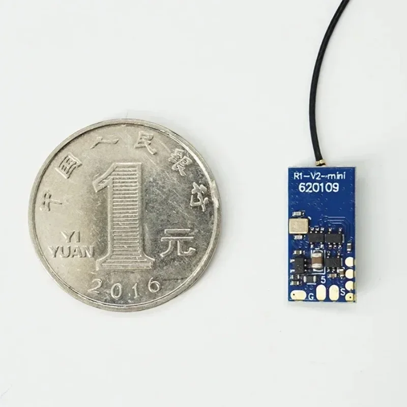 Récepteur Jumper R1 V2 Mini 2.4GHz 16CH ELRS pour FPV