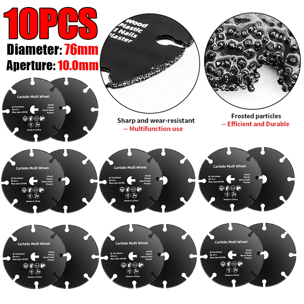 76MM299INCHCuttingSawBladeRebarStainlessSteelIronGrinding