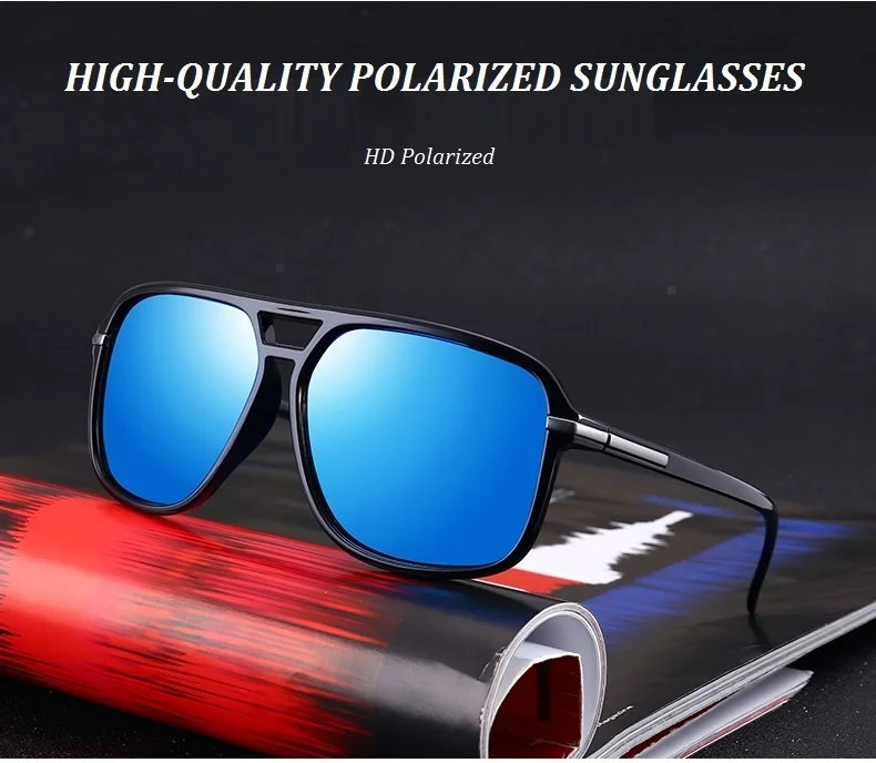 Vintage Polarized Sunglasses For Men