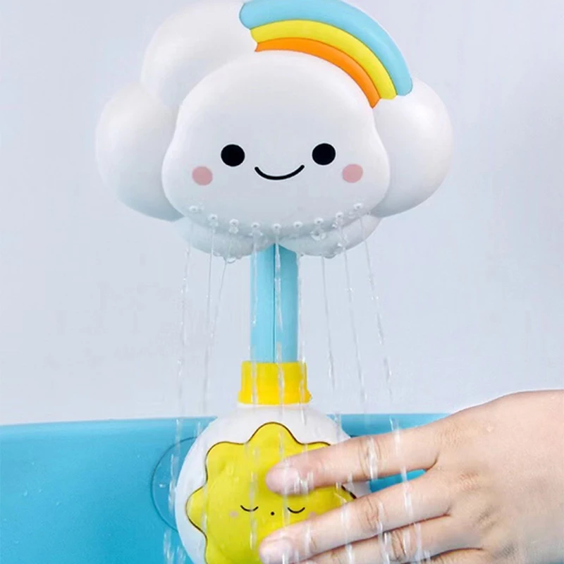 Cloud Weather Bath Toy 4