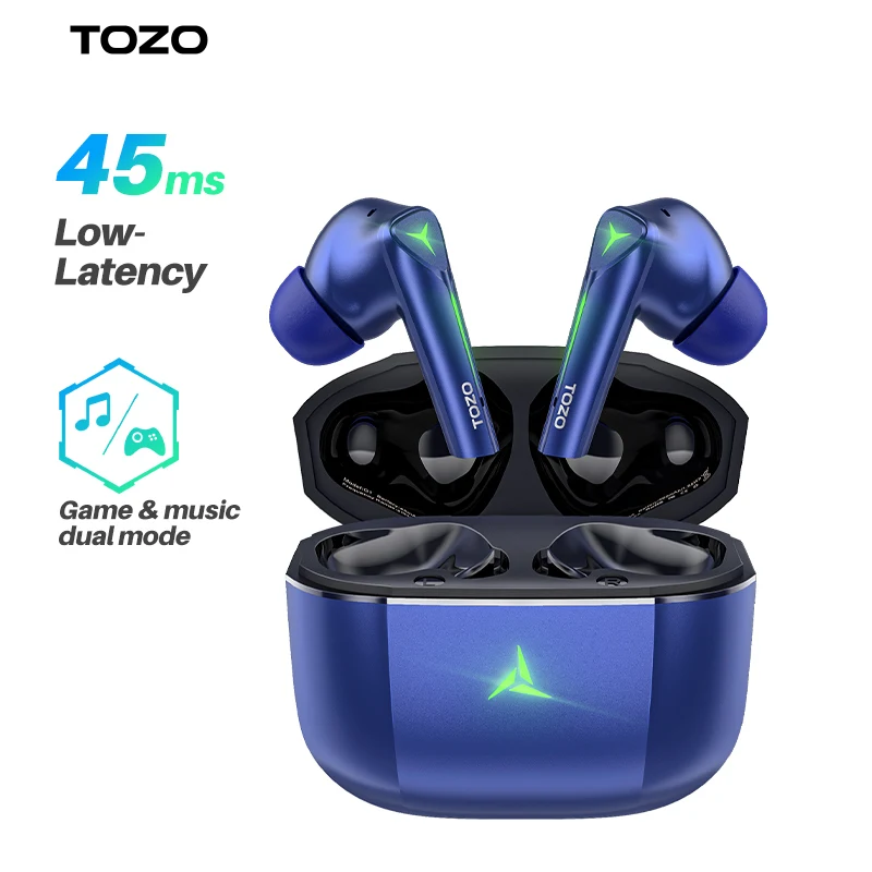 TOZO G1 Bluetooth Earphones ,True Wireless Earbuds For Game With
