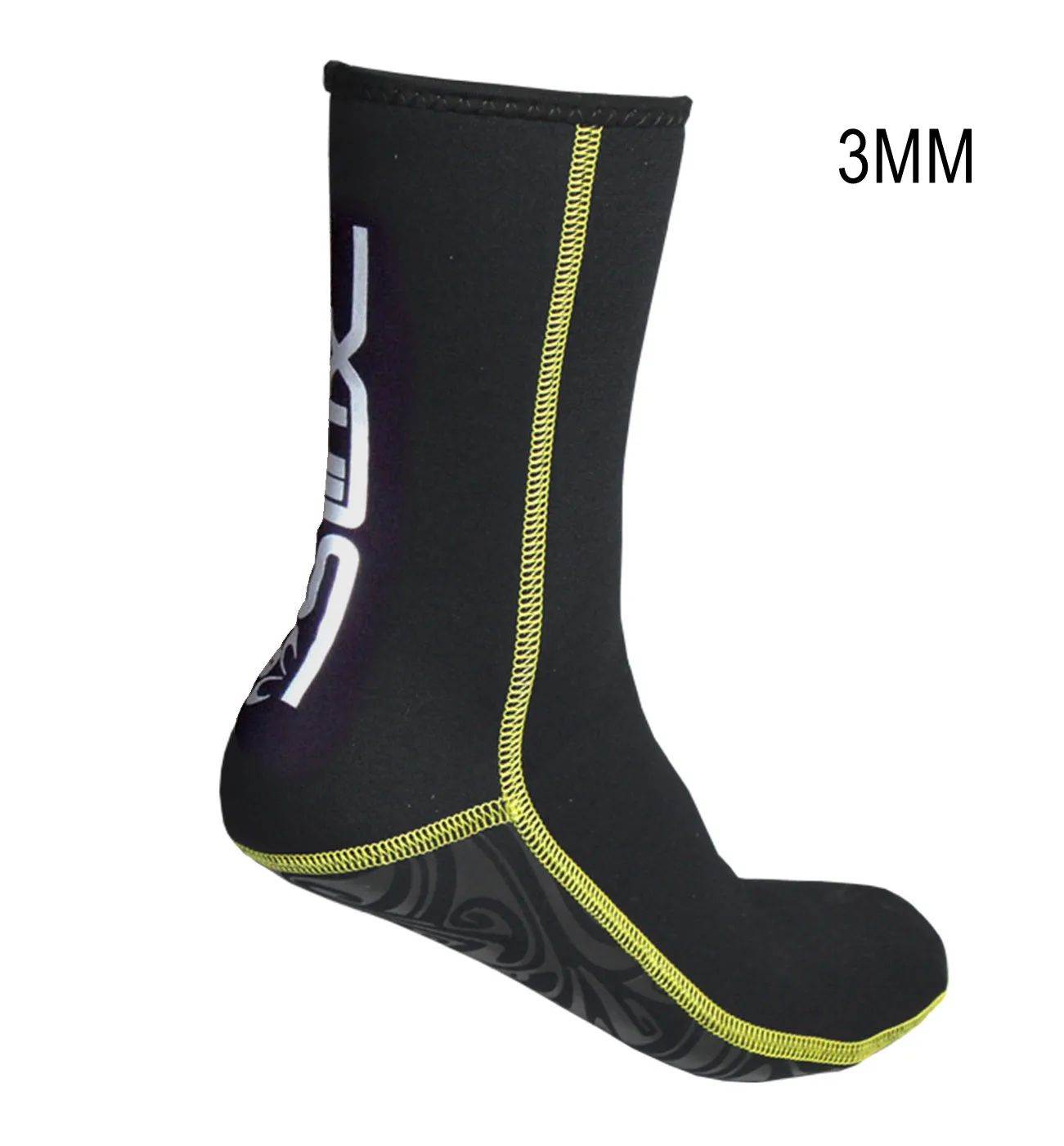 3MM Neoprene Non-slip Adult Keep Warm Diving Socks Beach Wetsuit Shoes Scuba Surfing Spearfishing Snorkeling Bathing Swim Socks 5mm neoprene scuba boots anti slip adult diving boots for snorkeling scuba diving canyoning