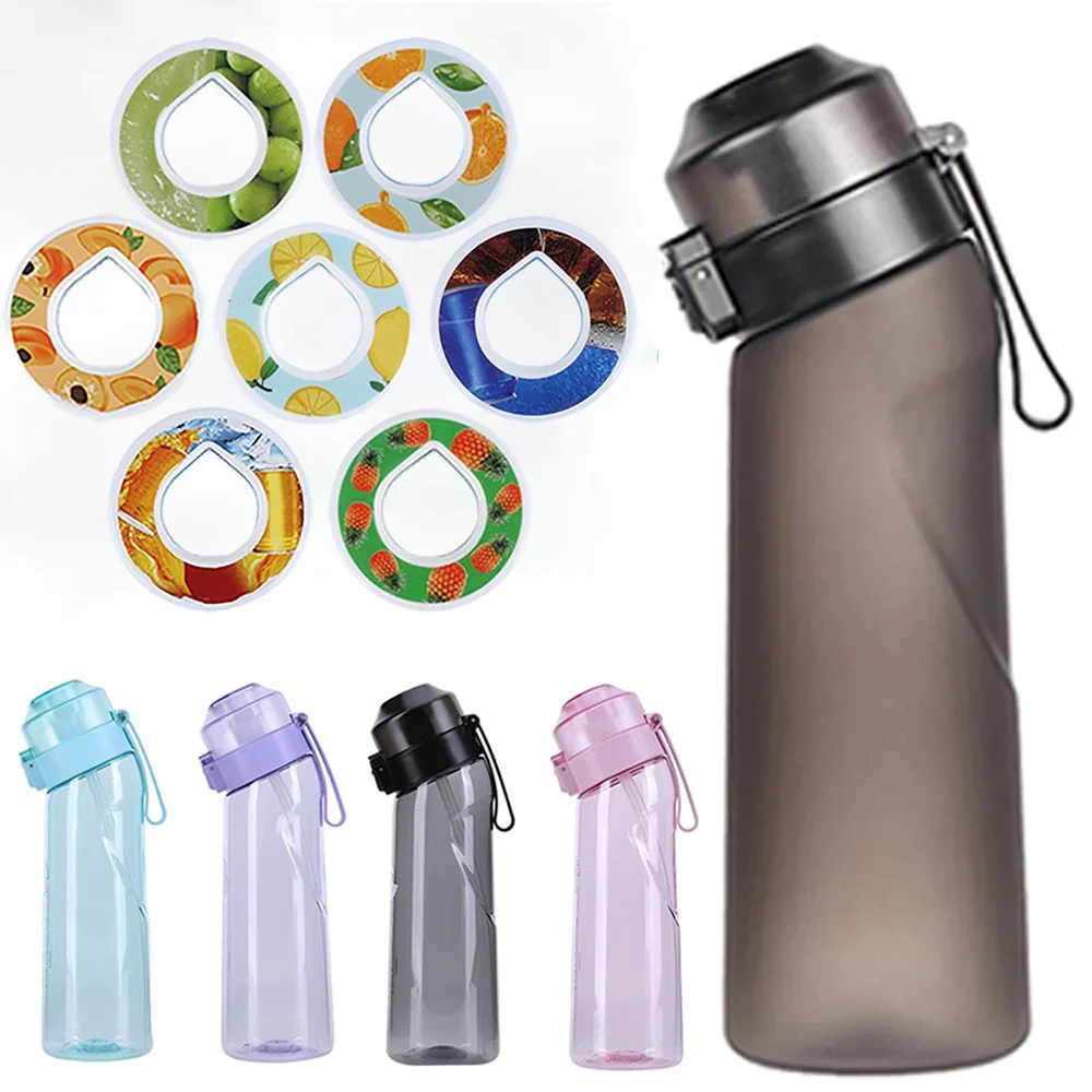 650MLAirUpFlavoredWaterCupSportsWaterBottleForOutdoorFashion