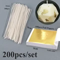 12cm x Foil Papers G