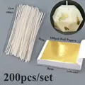 12cm x Foil Papers G