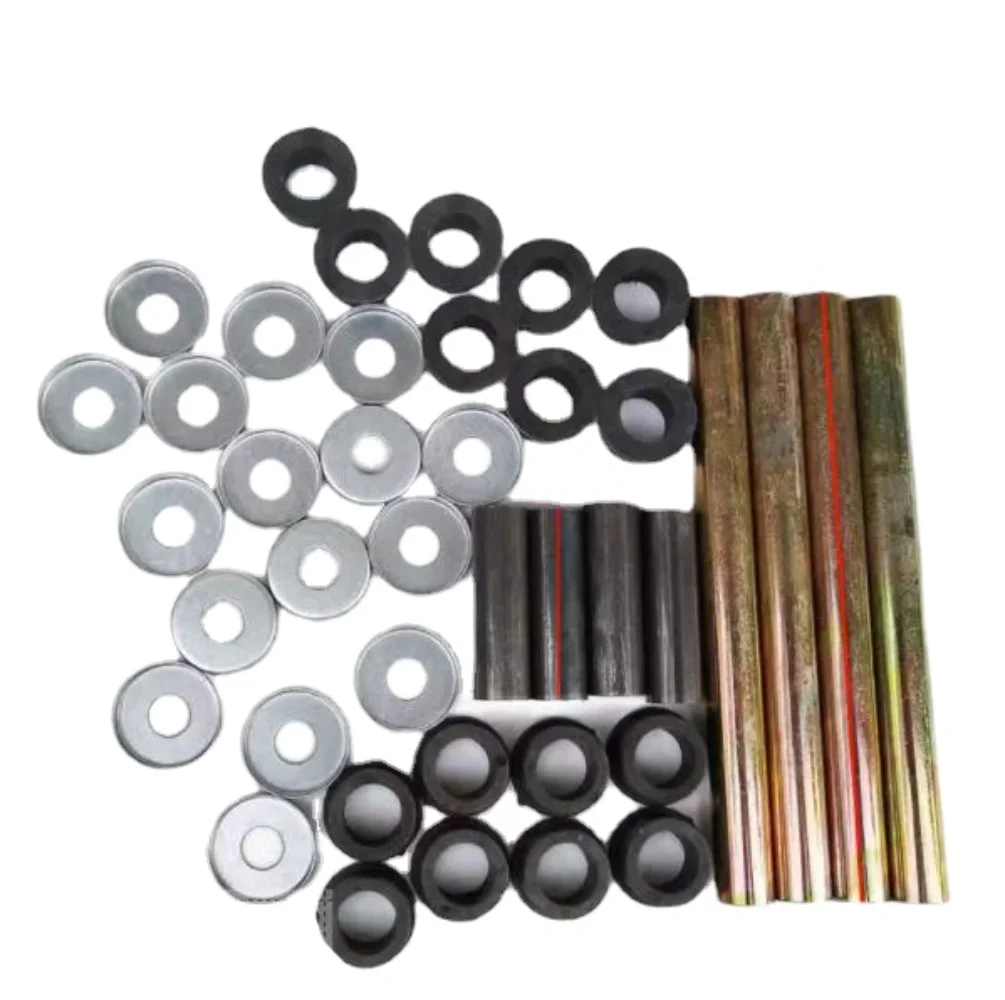 

1set ,ATV Accessories Front Rocker Spacer Motorcycle Modified Buffer Rubber Sleeve Plastic Cushion