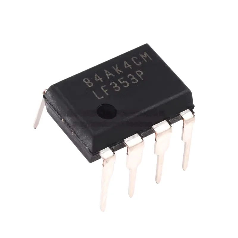 20 Stück brandneue originale Direktsteck-LF353P-Chips, duale Operationsverstärker JFET DIP-8, Originalprodukt