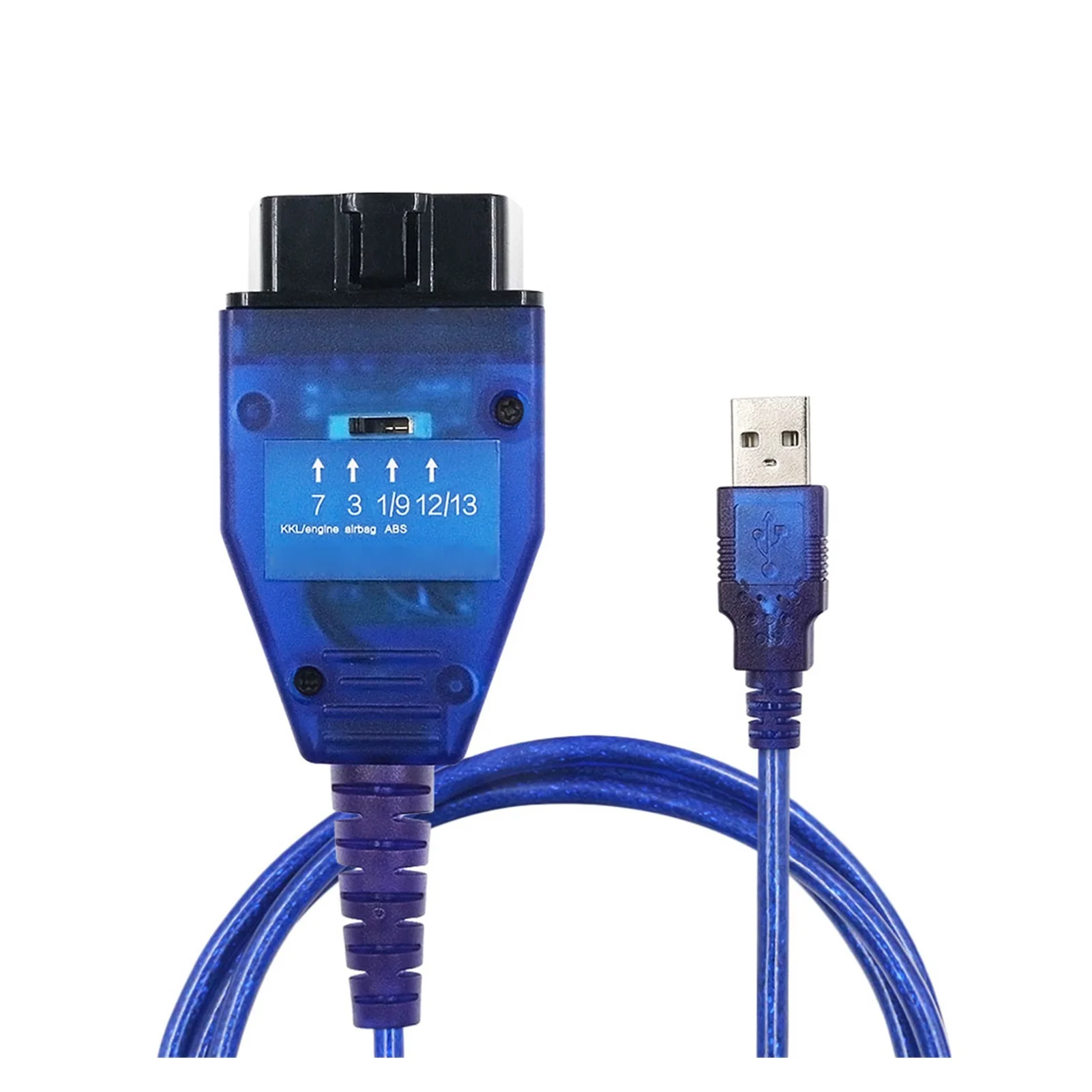 NEW FT232RL USB With Switched OBD2 Diagnostic Cable For VAG KKL 409 Car ECU Scan Tool OBD External Equipment |