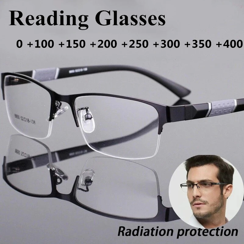 Retro Men's Reading Glasses 1