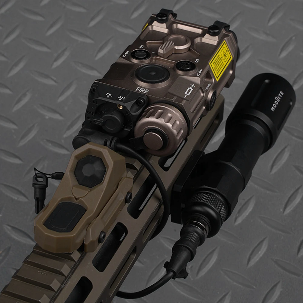 AXON Dual Button Switch Crane Dual Button Remote Activation Pressure Switch for SF Flashlight Plug