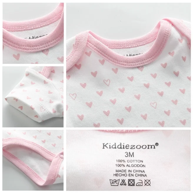24PCS Unisex Baby Cotton Clothes Set 3