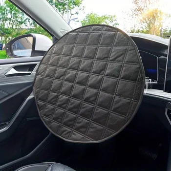 Copri Volante Auto Parasole Isolante Termico Antiriflesso Resistente alle Alte Temperature per la Maggior Parte dei Veicoli