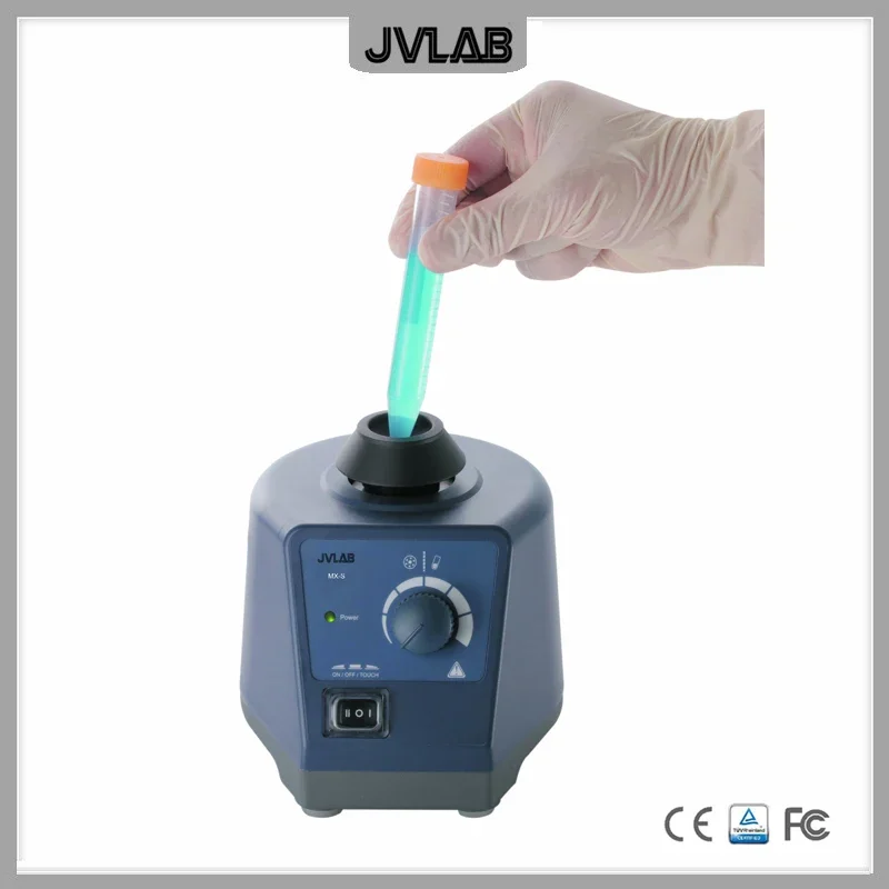 VortexMixerMXSAdjustableSpeed03000rpmUsedForVariousMixing