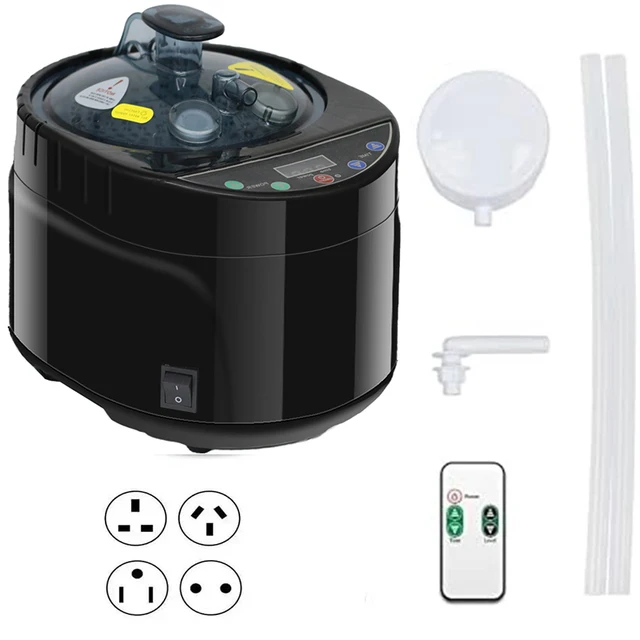 ซาวน่าเครื่องกําเนิดไฟฟ้า Steamer หม้อสไตล์ใหม่ 4L 1500W EU US AU UK Plug Home SPA Therapy สําหรับเครื่องทําความร้อน 1
