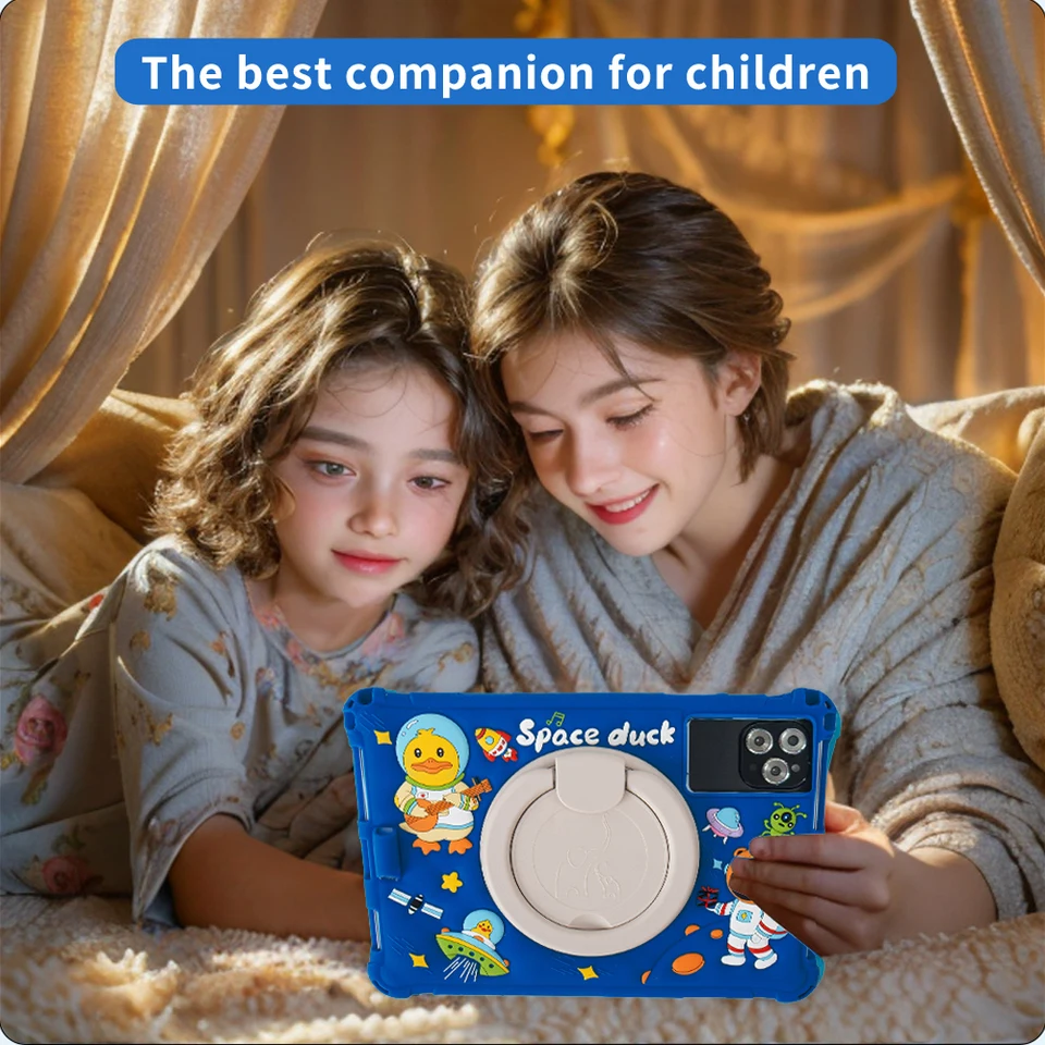 10.1 Inch Kids Tablet PC Android 11 OS 4GB 64GB Supports Sim Card And 3G Internet. Supports Children's Application_voghion.com