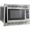 RecPro RV Convection Microwave Stainless Steel 1.1cu. ft. | 120V | Appliances | Direct Replacement for High Pointe and Greystone 1