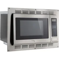 RecPro RV Convection Microwave Stainless Steel 1.1cu. ft. | 120V | Appliances | Direct Replacement for High Pointe and Greystone 1