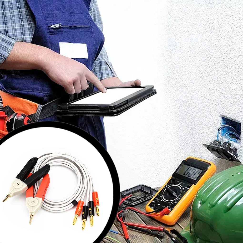 

Multimeter Banana Plug Test Cable Portable Testing Line Measuring Device