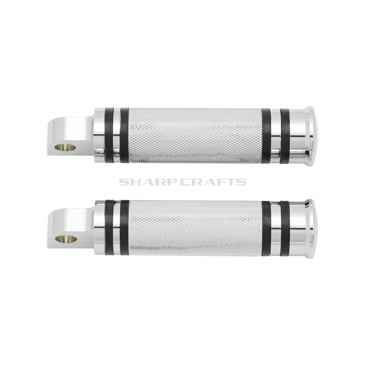 Male Mount Motorcycle Foot Pegs Footrest 2x For Harley Sportster Iron Touring Dyna Fat Bob Softail Fat Boy