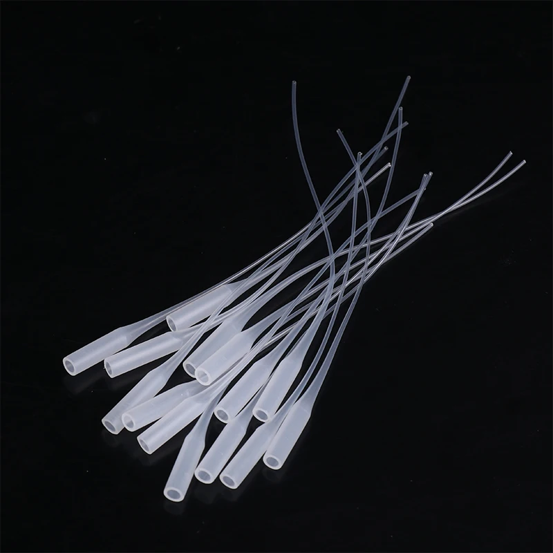 100Pcs 8/12CM Precision Glue Applicators For Crafts And Laboratory Dispensing Universal Dropper 502 Glue Extended Dotting Tube