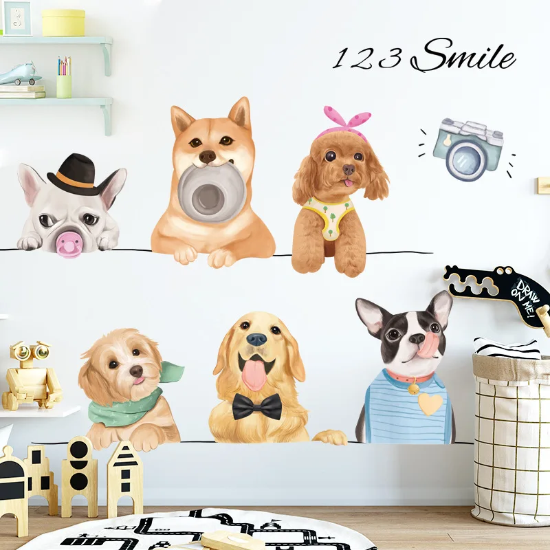 Dog Wall Decals