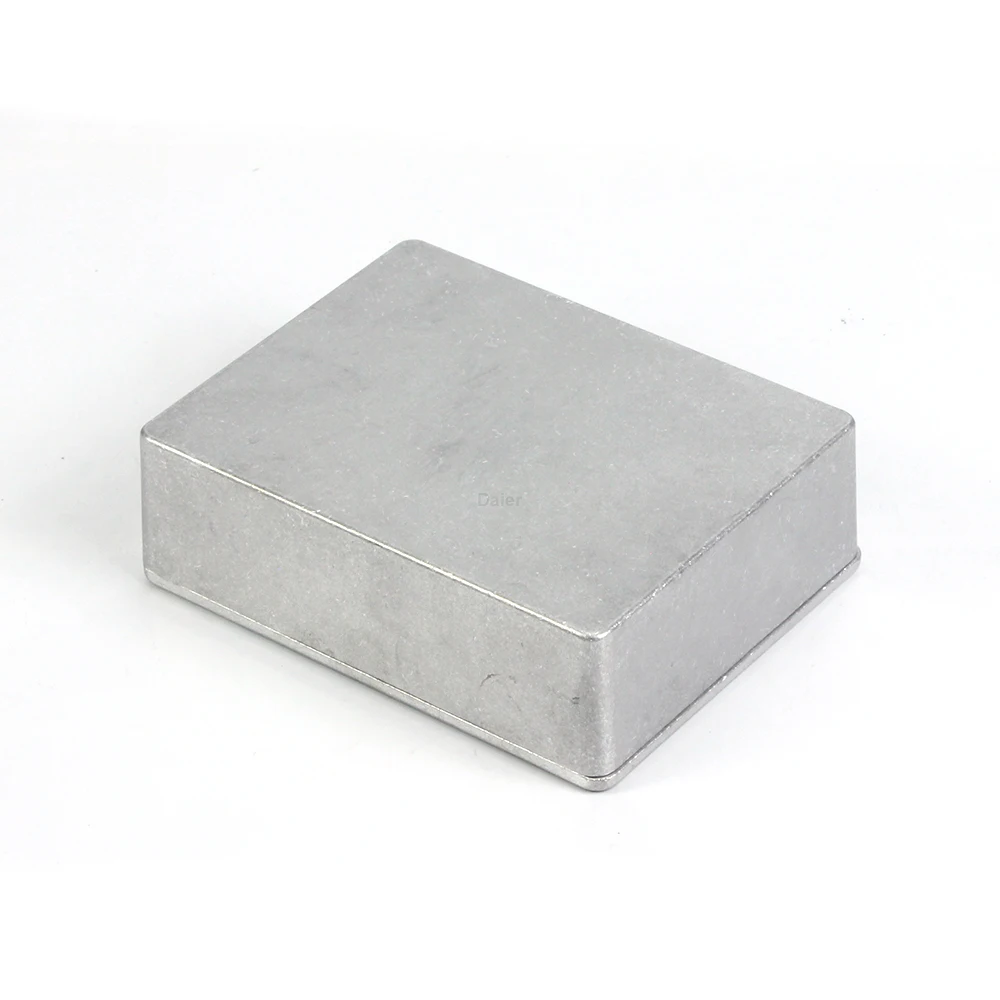 Guitar Accessories 7PCS 1590BB2 Guitar Effects Stomp Aluminium Hammond Enclosure Box Taller Than 1590BB 120*94.5*38mm