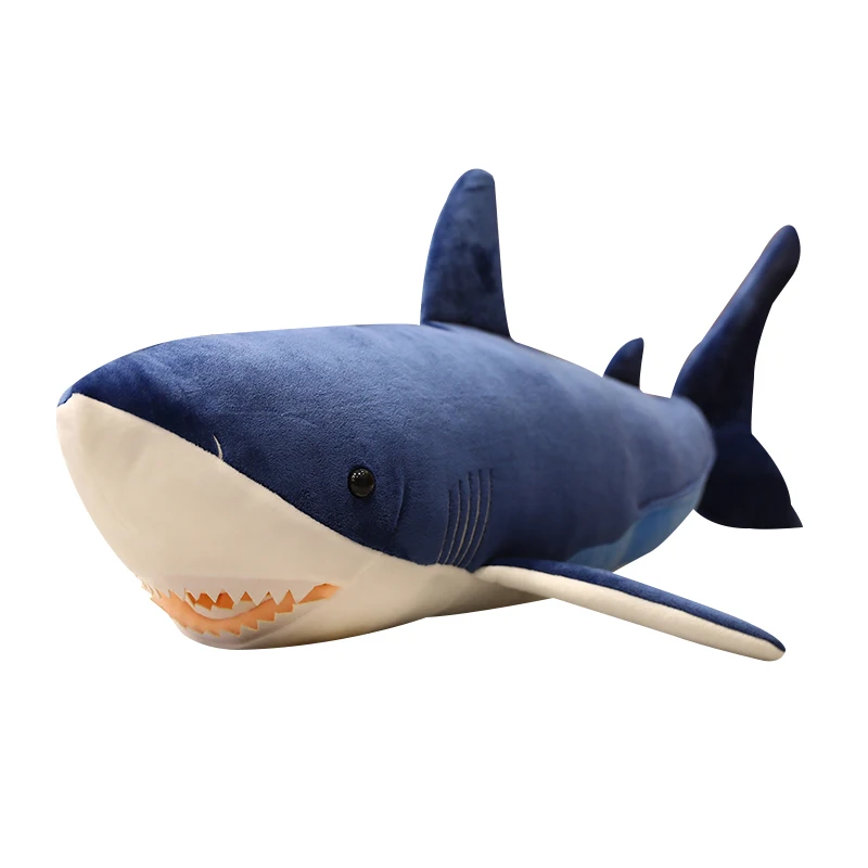 Giant Megalodon Shark Kpop Plush Toys For Girls Soft Big Stuffed
