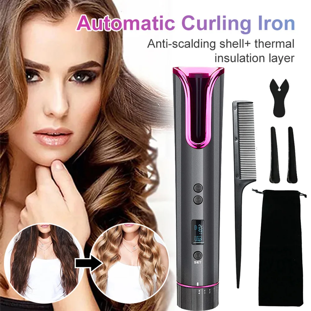 Clicker curling iron 80s cheap