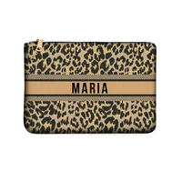 Europe America WOMAN BAG Fashion Designer Party Clutch Personalized Custom Print Name Letter Beach Bag Travel Cosmetic Bag 6