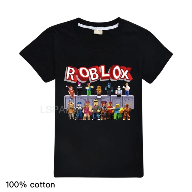 Camiseta Roblox Gamer Camisa Infantil Adulto Masculina