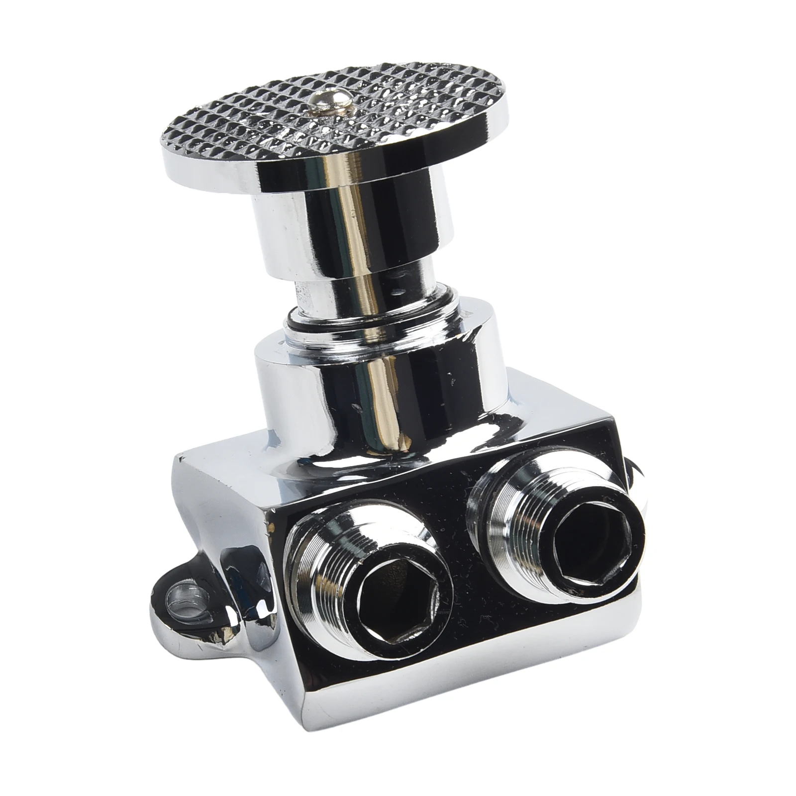 1PCS Foot Pedal Valve Copper Floor Foot Pedal Control Switch Tap Valve Faucet Cold Water Basin Single For Hospitals Schools