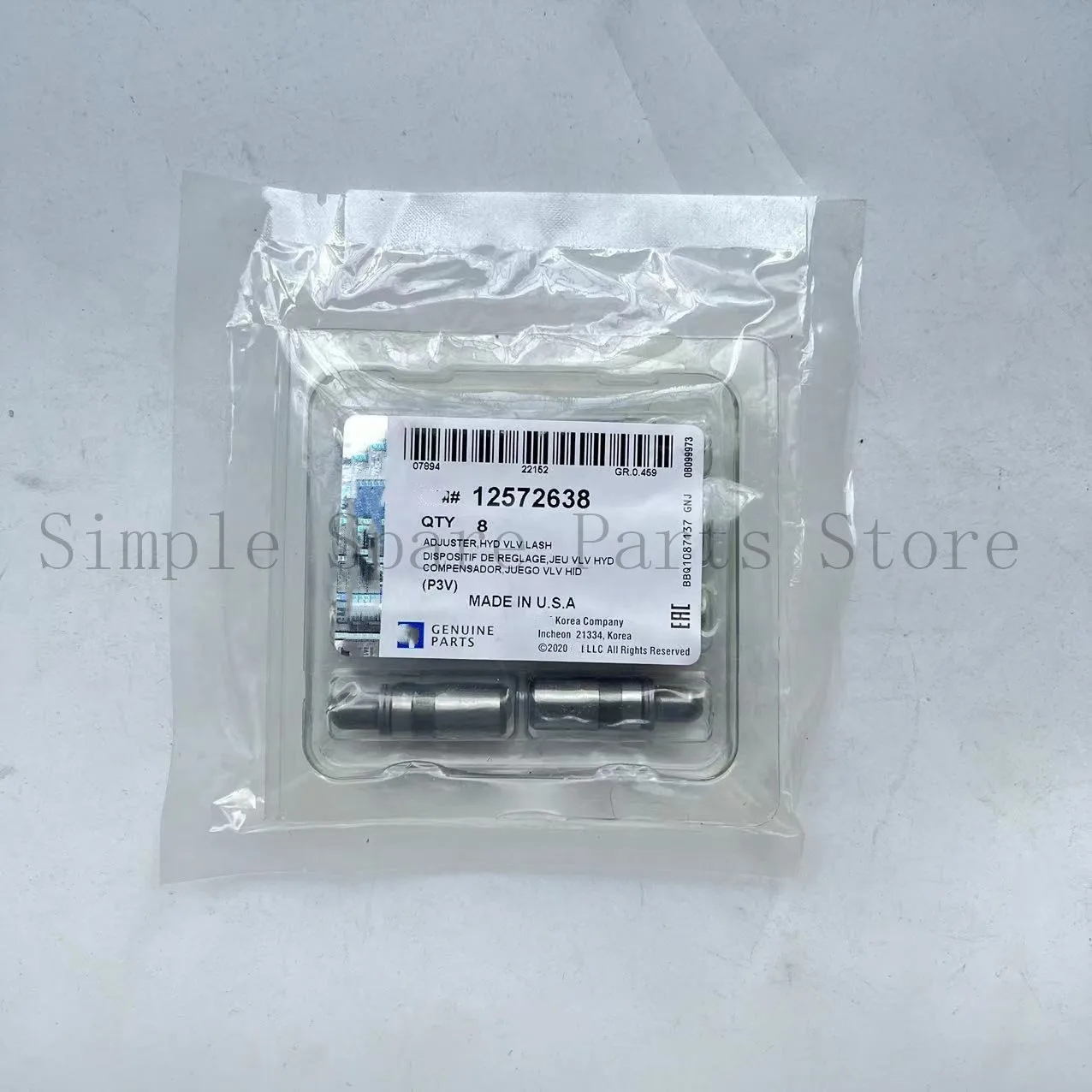 Hydraulic Valve Adjuster for For CHEVY GMC PONTIAC 12572638 24100005 09194698 Spare Parts
