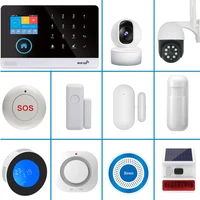 PGST intelligent alarm device, 433MHZ anti robot terminal detector, intelligent life control, human body detector, smoke alarm 1