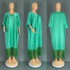 Robes africaines pour femmes Hijab caftan imprimé ample Boubou Robe afrique vêtements Ankara Dashiki dubaï Abaya écharpe Robe Caftan Robe