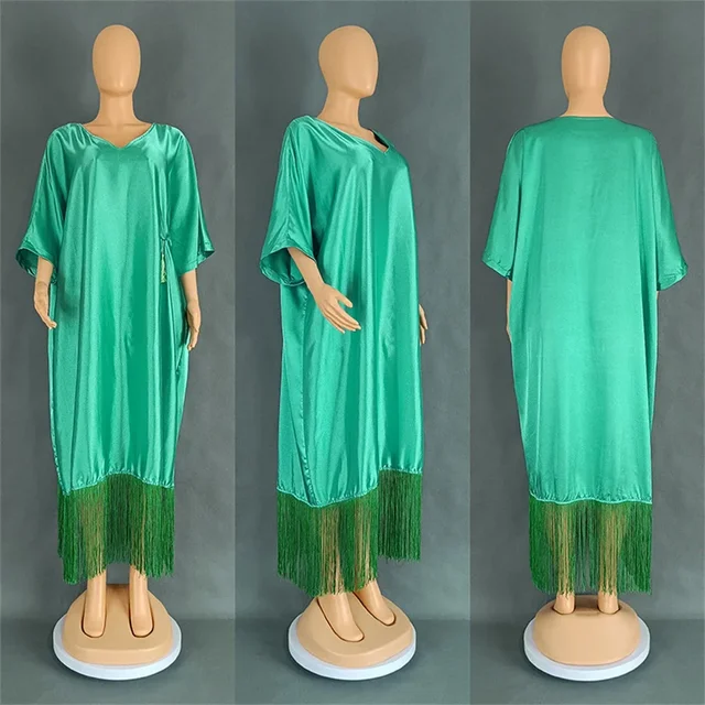 Robes africaines pour femmes Hijab caftan imprimé ample Boubou Robe afrique vêtements Ankara Dashiki dubaï Abaya écharpe Robe Caftan Robe