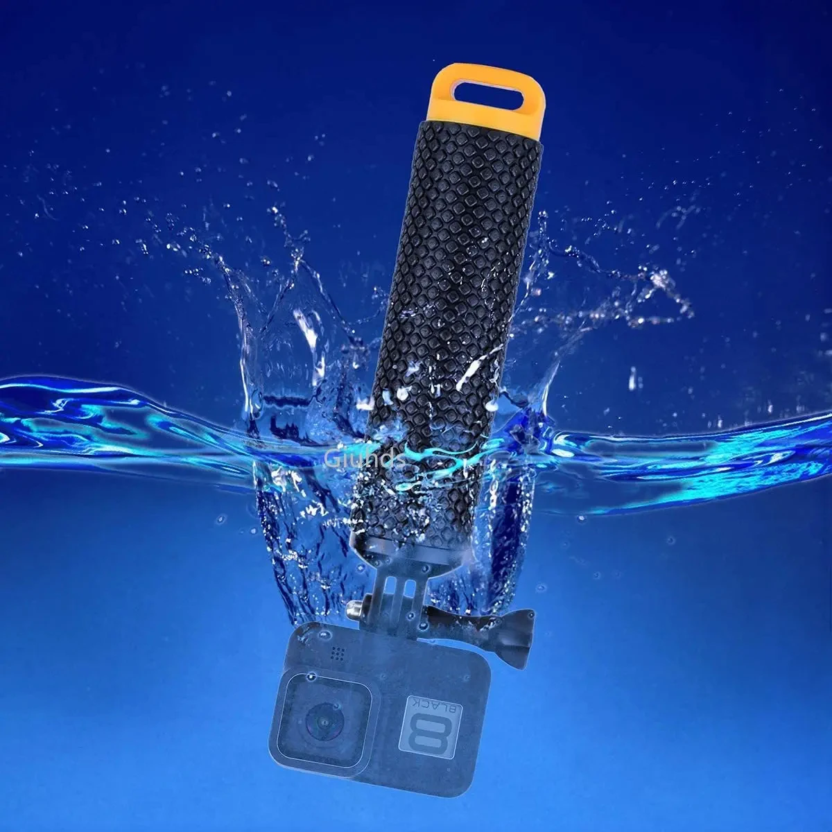 Lot de 2 barres de flottaison pour caméra GoPro, accessoires de plongée