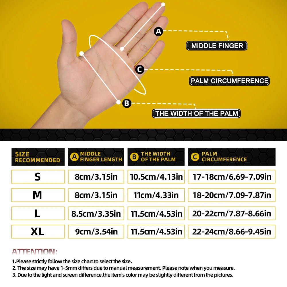 Enhanced Outdoor Full-Finger Tactical Touchscreen Gloves