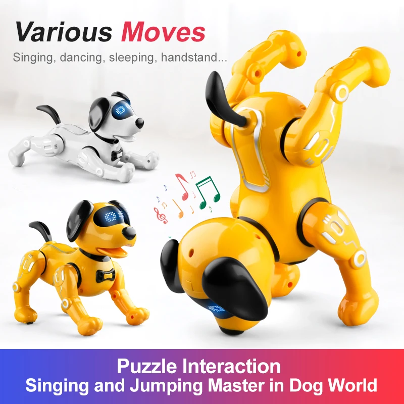 Remote Control Robot Toy JJRC Funny RC Robot Electronic Dog