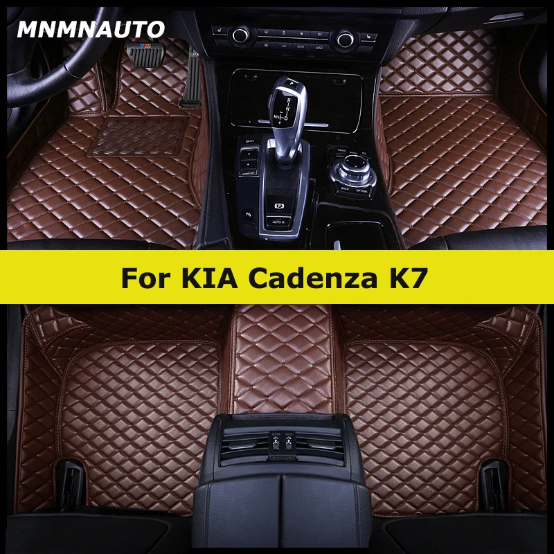 MNMNAUTOCustomCarFloorMatsForKIACadenzaK7AutoCarpetsFoot