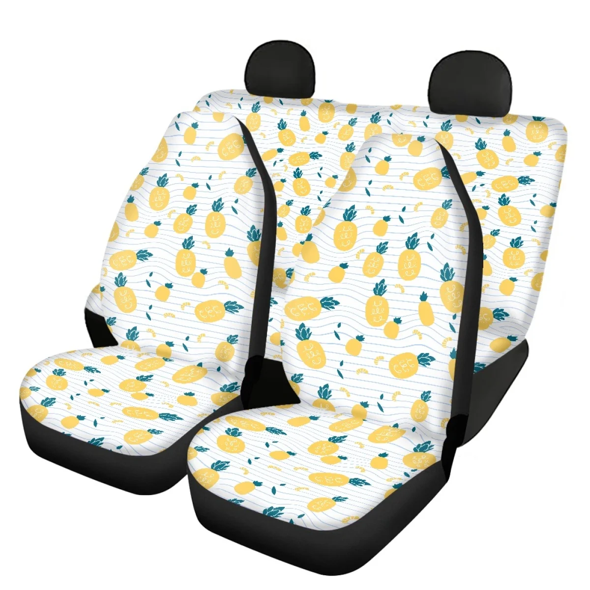 Pineapple car 2024 seat covers