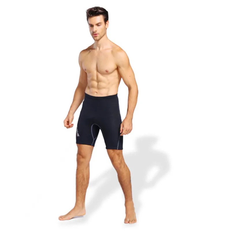 Details about   2mm Neoprene Men's Wetsuits Shorts Thick Warm Diving Winter Swimming Pants 