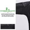 Barber Cape Hairdressing Waterproof V-neck Gown Barber Shop Haircutting Long Sleeve Apron 3